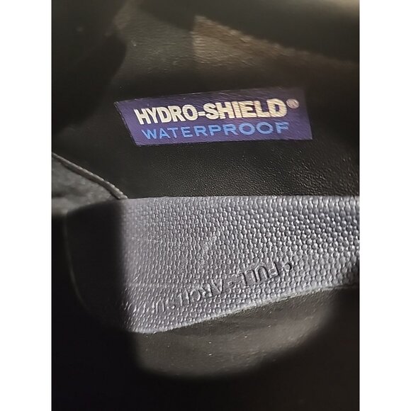 ROCKPORT size 13 Waterproof mens black leather cap toe oxford dress shoes vibram - Picture 6 of 10